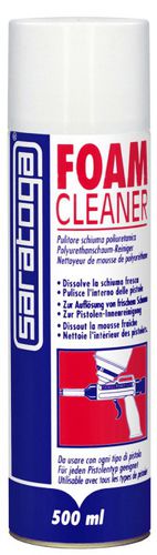 Spray di pulizia - FOAM CLEANER - Saratoga Int Sforza - multiuso / in poliuretano / in schiuma