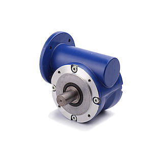 Riduttore a vite senza fine - VE 40 - GROSCHOPP AG Drives & More - ad assi ortogonali / ad albero cavo / 20 - 50 Nm