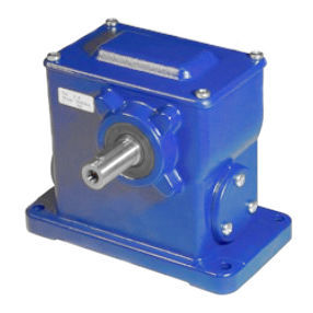 Riduttore a vite senza fine - Z8 - GROSCHOPP AG Drives & More - coassiale / ad albero pieno / 50 - 100 Nm