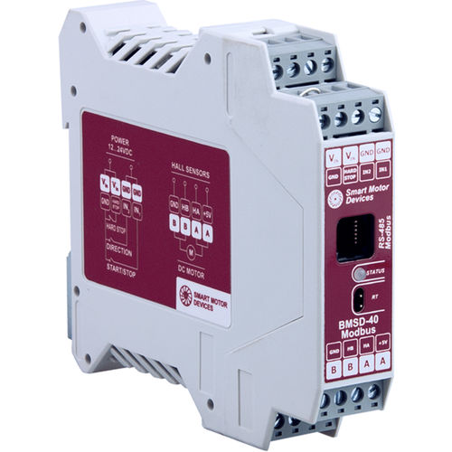 Controllore motore Modbus - BMSD-40ModBus - Smart Motor Devices - a spazzola / DC / ingressi digitali
