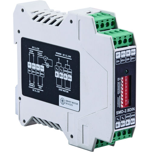 Controllore motore micropasso - SMD-2.8DIN - Smart Motor Devices - passo-passo a 2 fasi / DC / di posizionamento