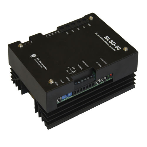 Controllore di velocità brushless - BLSD-50 - Smart Motor Devices - DC / potenziometrico / regolatore di velocità