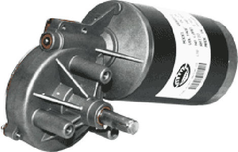 Motoriduttore DC - SM6551W - Smart Motor Devices - a vite senza fine / ad assi ortogonali