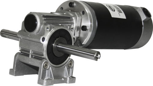 Motoriduttore DC - SM7185W - Smart Motor Devices - a vite senza fine / ad assi ortogonali