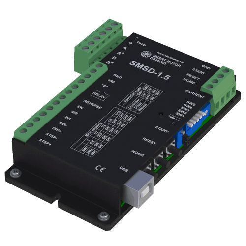 Controllore motore programmabile - SMSD-1.5 - Smart Motor Devices - micropasso / DC / I/O