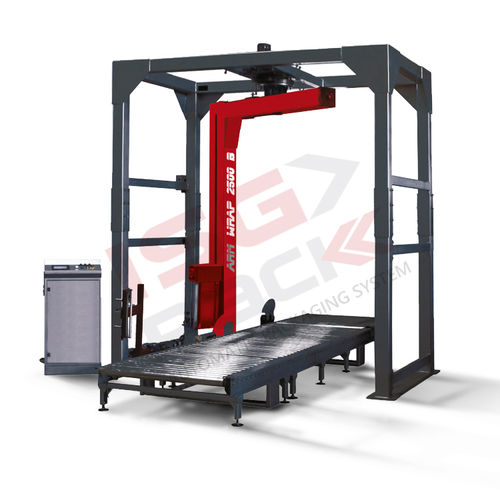Avvolgitrice fasciapallet a braccio rotante - 2500 B - ISG Pack - automatica / per sacchi / per tessili