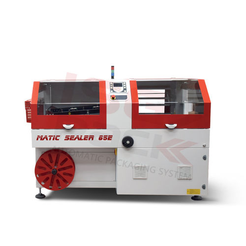 Saldatrice angolare elettrica - Matic Sealer 65 E - ISG Pack - a motore / a moto continuo / completamente automatica