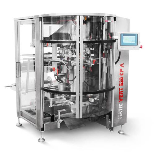 Macchina di confezionamento automatica - Matic Vert 520 CP A - ISG Pack - in blister / in pellicola / verticale
