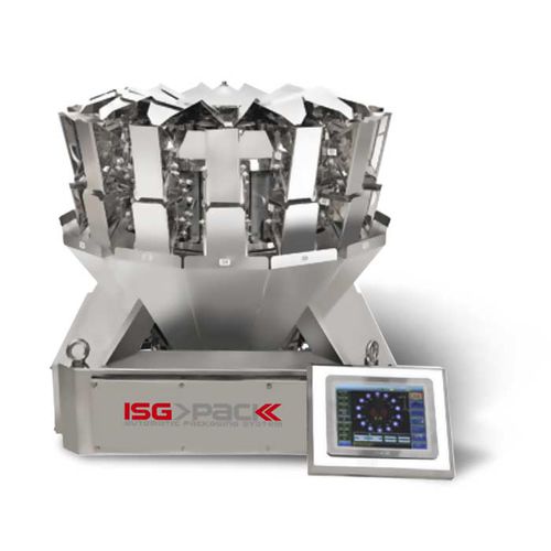 Pesatrice multitesta - Pesatrice multitesta MW 14 - ISG Pack - per l'industria agroalimentare / per granuli / per prodotto sfuso