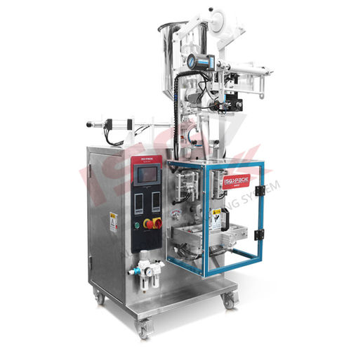 Macchina di confezionamento automatica - Mini Vert 240 PL - ISG Pack - semiautomatica / in blister / verticale