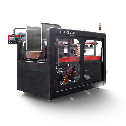 Formatrice di cartoni automatica - Ultra Former 40 T - ISG Pack - nastro adesivo / a grande cadenza