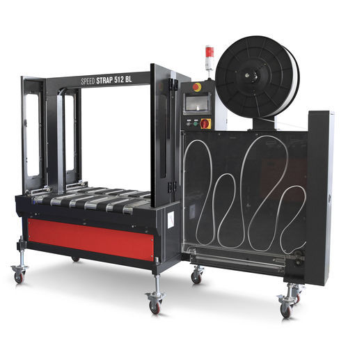 Reggiatrice automatica - Speed Strap 509BL – 512BL - ISG Pack - per cartoni / per pacchi / per scatole
