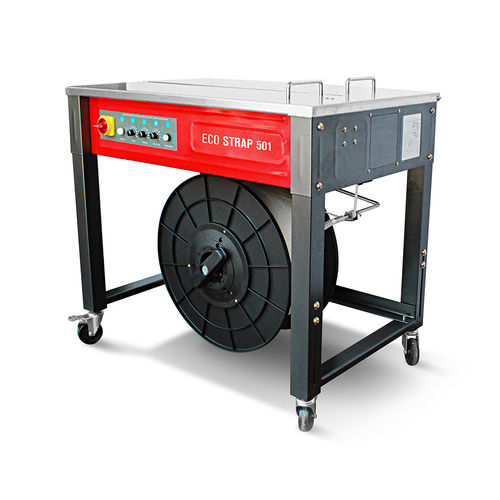Reggiatrice semiautomatica - Eco Strap 501 - ISG Pack - per cartone / per pacchetti / per piastrelle
