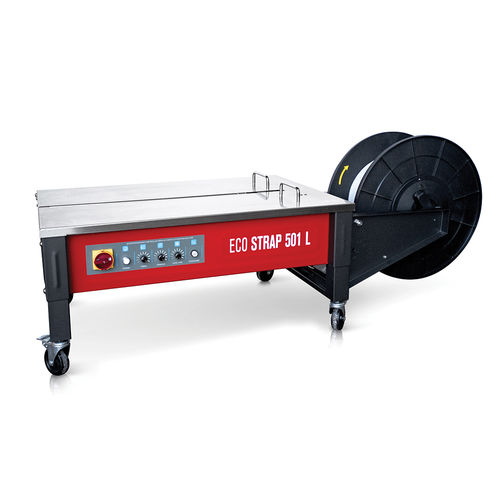 Reggiatrice semiautomatica - Eco Strap 501L - ISG Pack - per pacchi / per scatole / per la logistica