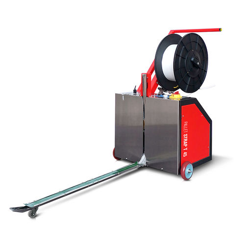 Reggiatrice semiautomatica - Pallet Strap T45 - ISG Pack - per la logistica / per pallet / per carichi pesanti