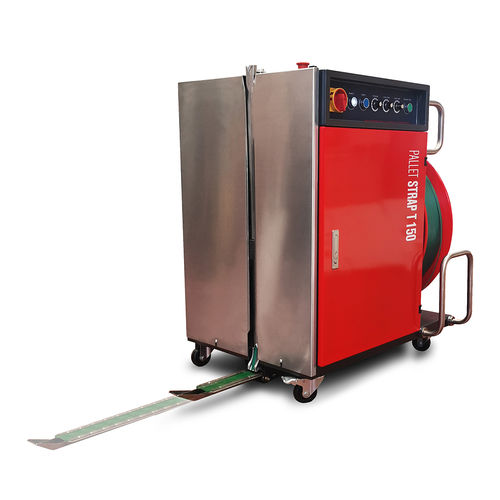 Reggiatrice semiautomatica - Pallet Strap T150 - ISG Pack - per imballaggi / per la logistica / per pallet