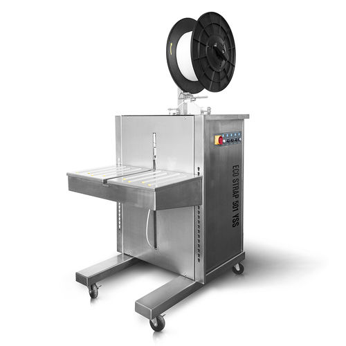 Reggiatrice semiautomatica - Eco Strap 501 YSS - ISG Pack - per pacchi / per imballaggi / per l'industria farmaceutica