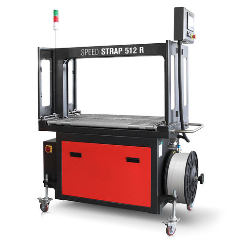 Reggiatrice automatica - Speed Strap 505R – 509R – 512R - ISG Pack - per pacchi / per scatole / per imballaggi