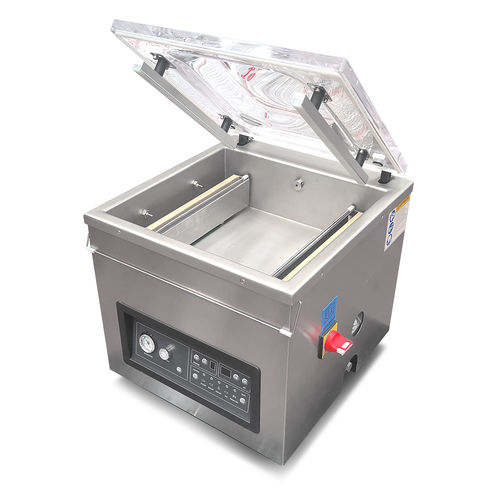 Macchina per imballaggio sottovuoto - Eco Vac 400D TB - ISG Pack - semiautomatica / da tavolo / a campana
