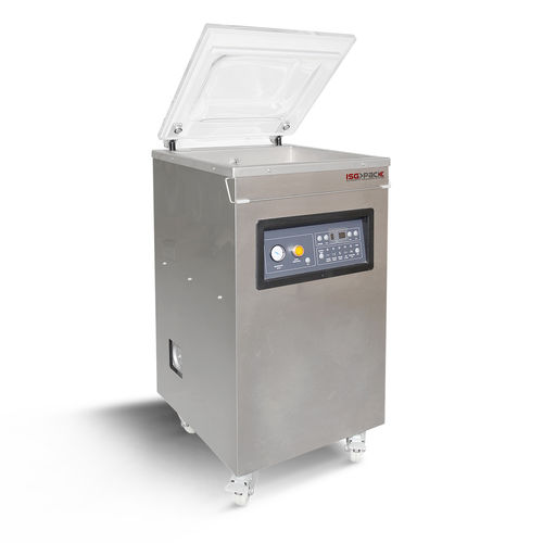 Macchina per imballaggio semiautomatica - Easy Vac 420S FT - ISG Pack - sottovuoto / compatta / a campana