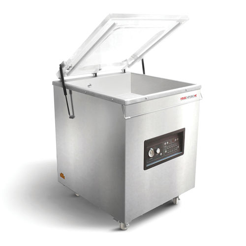 Macchina di confezionamento semiautomatica - Easy Vac 600S FT - ISG Pack - sottovuoto / a campana / per prodotti sfusi