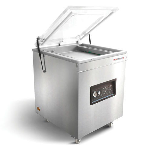 Macchina di confezionamento semiautomatica - Easy Vac 600D FT - ISG Pack - sottovuoto / a campana / orizzontale
