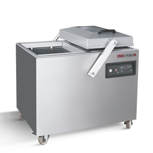 Macchina per imballaggio semiautomatica - Ultra Vac 600 SA - ISG Pack - sottovuoto / compatta / a campana