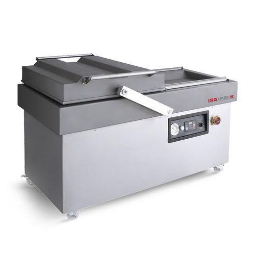 Macchina di confezionamento semiautomatica - Ultra Vac 600 SA II - ISG Pack - sottovuoto / a campana / orizzontale