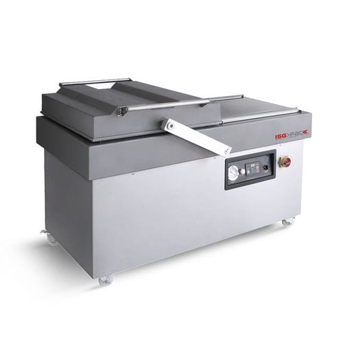 Macchina per imballaggio semiautomatica - Ultra Vac 600SP II - ISG Pack - sottovuoto / orizzontale / compatta