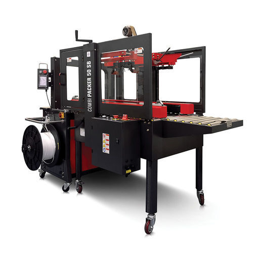 Nastratrice nastro adesivo - 50 SB - ISG Pack - a regolazione manuale / automatica
