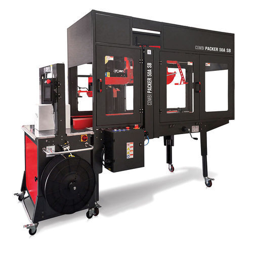 Nastratrice nastro adesivo - 50A CF - ISG Pack - a regolazione manuale / automatica