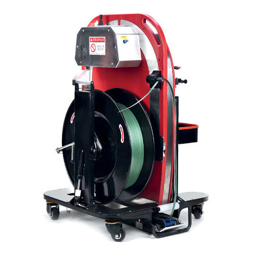 Reggiatrice automatica - Flexy Strap T550 - ISG Pack - per nastri in polipropilene / per nastri in poliestere / per la logistica