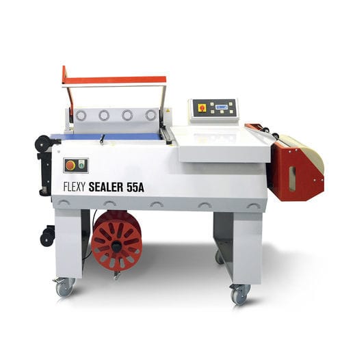 Saldatrice angolare semiautomatica - Flexy Sealer 55A - ISG Pack - a motore / a moto continuo / automatizzata