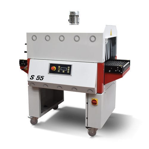 Tunnel di retrazione elettrico - S 55 - ISG Pack - aria calda