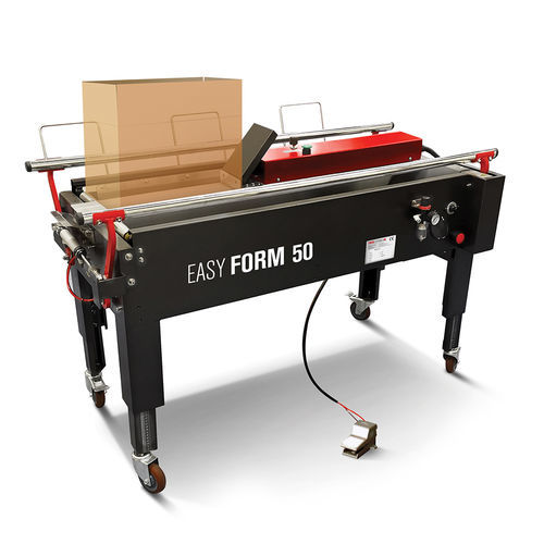 Formatrice di cartoni semiautomatica - Easy Form 50 - ISG Pack - a bassa cadenza / pneumatica