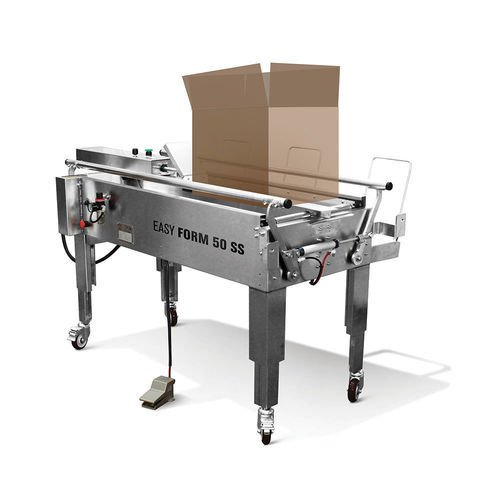 Formatrice di cartoni semiautomatica - Easy Form 50 SS - ISG Pack - a bassa cadenza / pneumatica