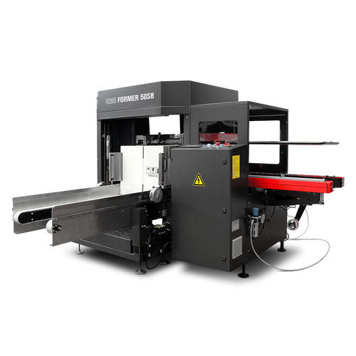 Formatrice di cartoni automatica - 50 SB - ISG Pack - chiusura dal basso / nastro adesivo / a bassa cadenza