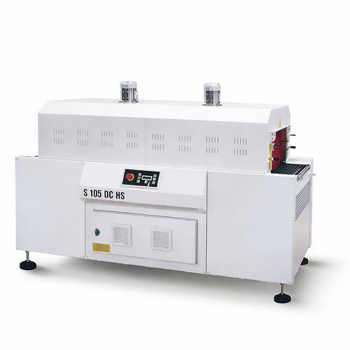 Tunnel di retrazione elettrico - S105 DC HS - ISG Pack - a doppia camera