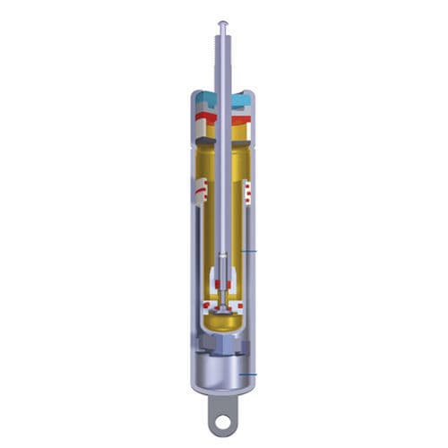 Molla a gas à forza regolabile - BLOC-O-LIFT T - STABILUS - con bloccaggio rigido