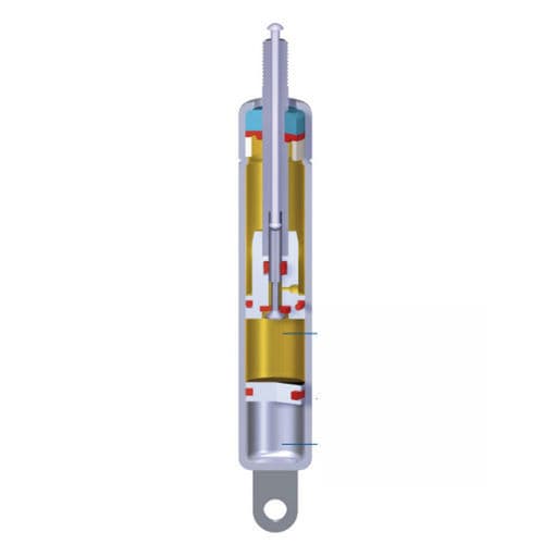 Molla a gas per apparecchiatura medica - BLOC-O-LIFT - STABILUS - compatta / à forza regolabile / con bloccaggio rigido