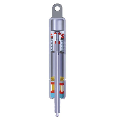 Molla a gas in alluminio - BLOC-O-LIFT  - STABILUS - per uso industriale / per apparecchiatura medica / di trazione