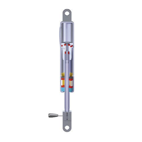 Molla a gas per settore automotive - KOMBI-LIFT - STABILUS - per costruzione di stampi / compatta / bloccabile