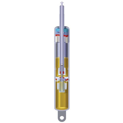 Molla a gas per mobile - BLOC-O-LIFT OBT - STABILUS - per apparecchiatura medica / compatta / à forza regolabile