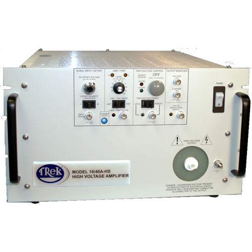 Amplificatore di potenza - 10/40A-HS - TREK, INC. - ad alta velocità / DC / per rack
