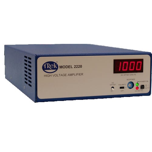 Amplificatore di potenza - 2220  - TREK, INC. - ad alta tensione / DC / per attuatore piezoelettrico