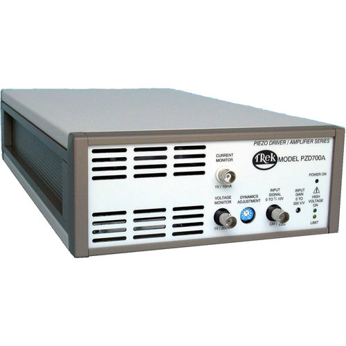 Amplificatore di potenza - PZD700A  - TREK, INC. - ad alta tensione / per attuatore piezoelettrico / per rack