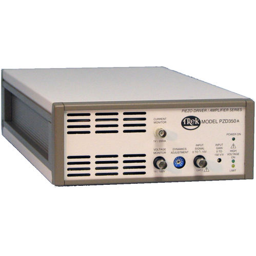 Amplificatore di potenza - PZD350A series - TREK, INC. - ad alta tensione / DC / per attuatore piezoelettrico
