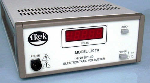 Voltmetro digitale - 370TR - TREK, INC. - portatile / DC / elettrostatico