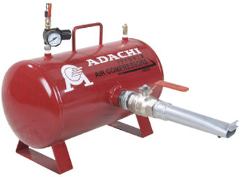 Serbatoio di stoccaggio - ATT 20 - A.D.I ATACHI CORPORATION SDN BH - per aria compressa / in metallo / orizzontale