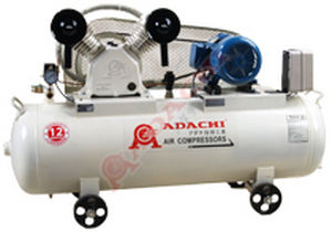 Compressore a pistone - AD-205 - A.D.I ATACHI CORPORATION SDN BH - d'aria / con motore elettrico / su rotelle